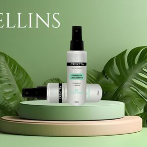 tônico Capilar Crescita - combate a queda do cabelo e estimula o crescimento capilar